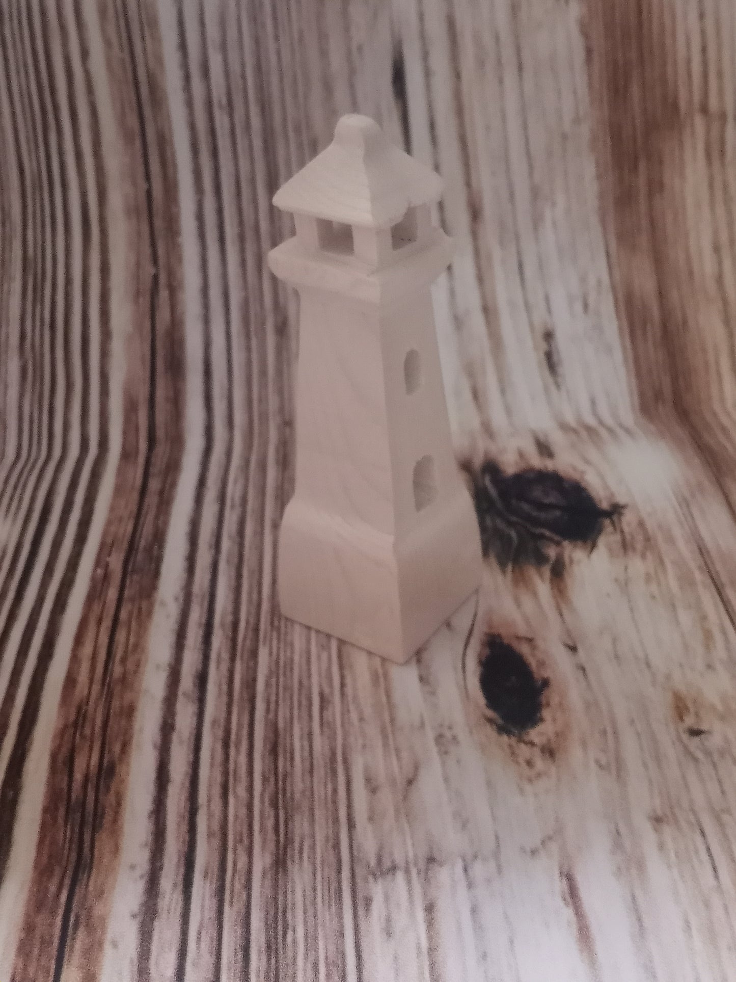 3D lighthouse ornaments