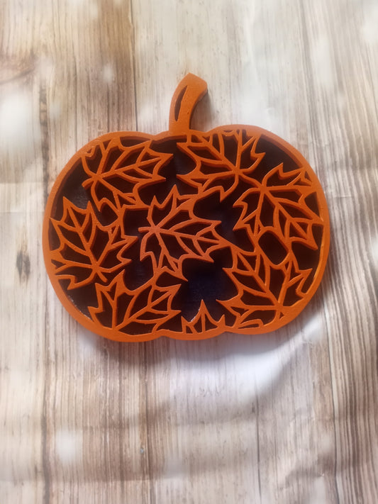 Mini pumpkin home decor