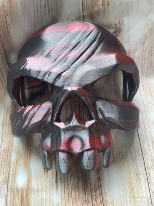Skull mask 3D printed