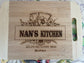 Personalized cutting boards