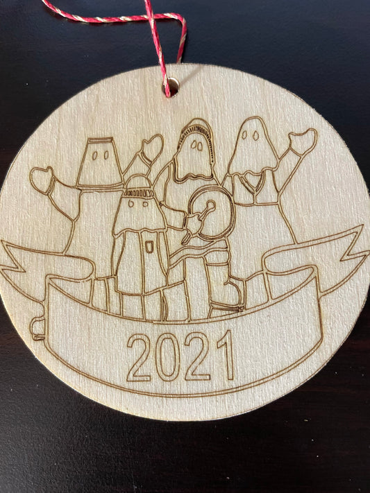 Mummers 2021 ornament